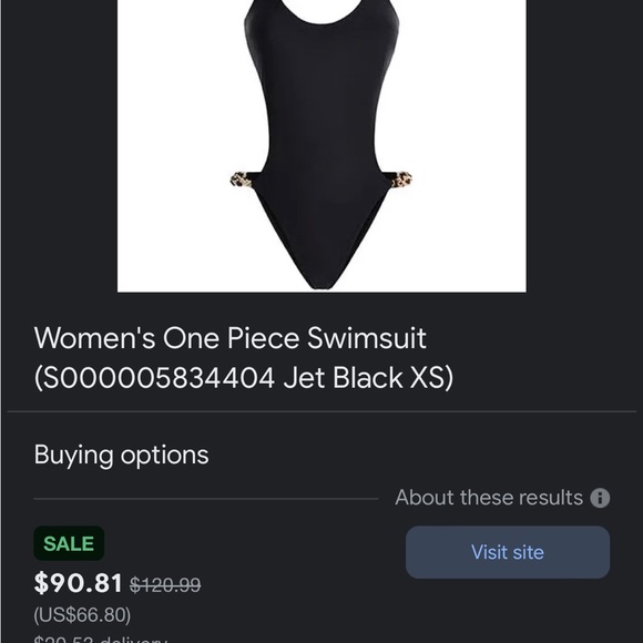 Guess Women's One Piece - Picture 4 of 5